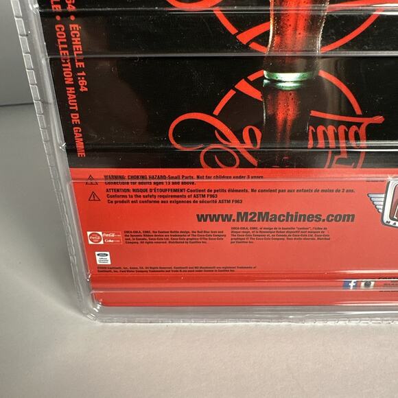 M2 1987 Ford Mustang GT Coca Cola Limited Edition A04 - Picture 4 of 8